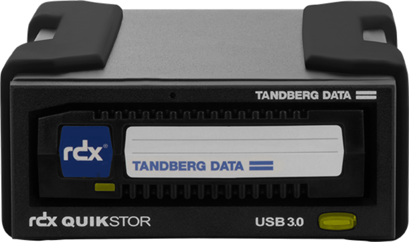 Unidad USB externa Tandberg RDX 1 TB