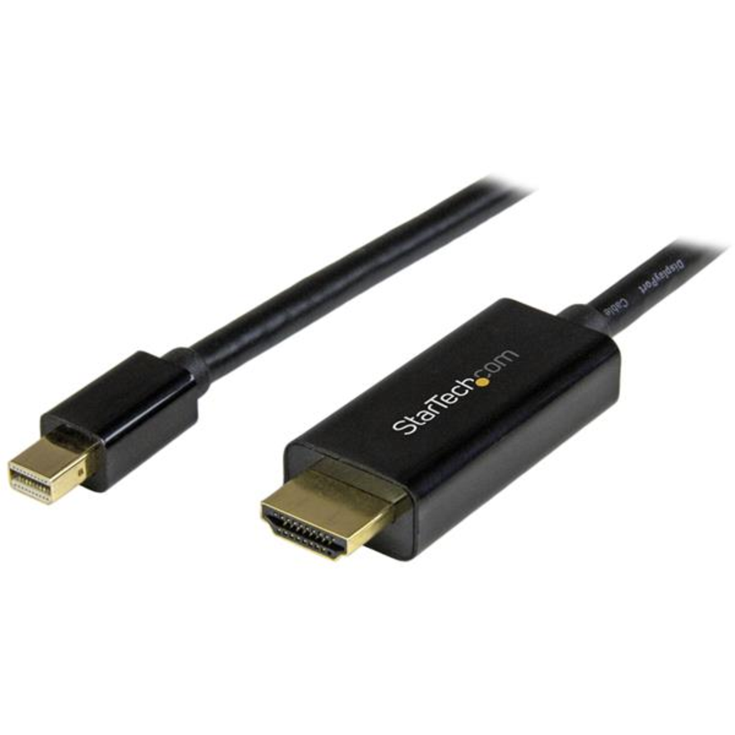 Cable miniDisplayPortSt - HDMI/ma 5m