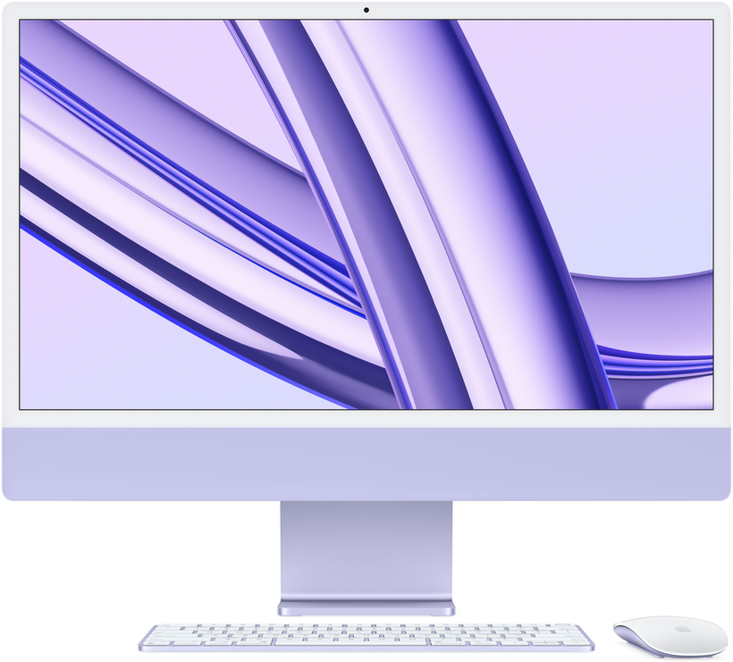 Apple iMac M3 10-core 16GB/1TB Purple