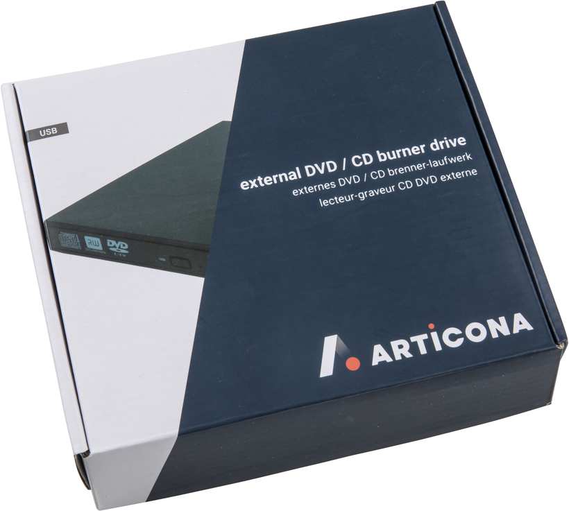 Graveur CD/DVD ARTICONA USB 2.0
