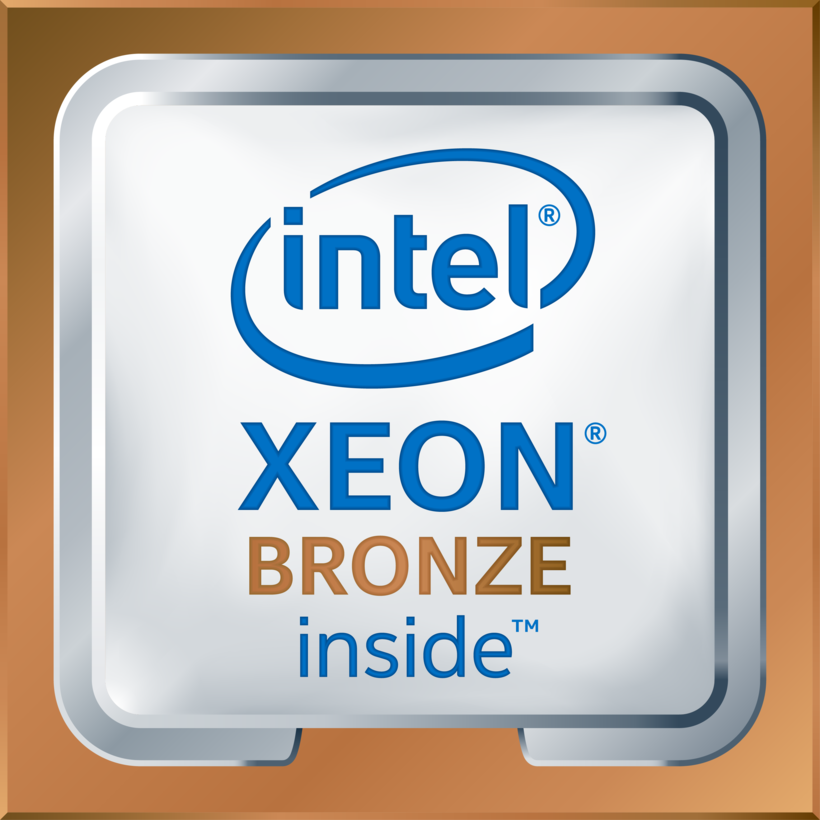 Fujitsu Procesor Intel Xeon Bronze 3204