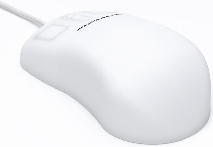 Mouse silicone GETT InduMouse Pro bianco