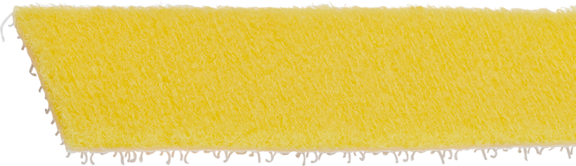 Roul.serre-câble scratch 15000mm jaune