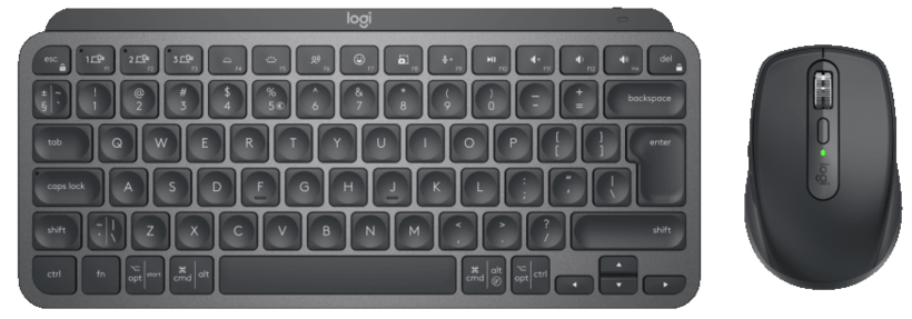 Logitech MX Keys Mini Combo Graphite