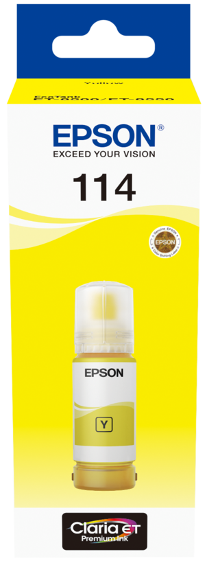 Encre Epson 114, jaune