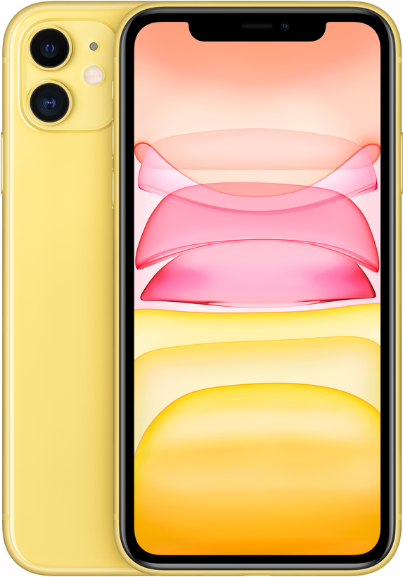Apple iPhone 11 128 Go, jaune
