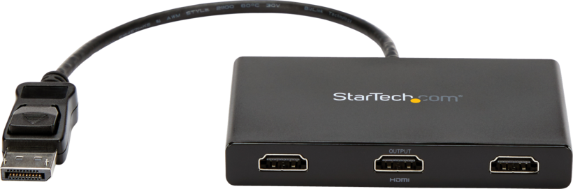 Hub MST StarTech DisplayPort - 3xHDMI
