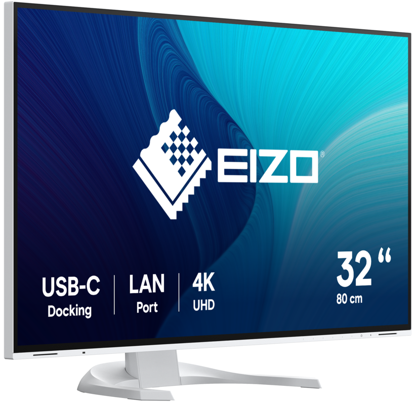 Écran EIZO FlexScan EV3240X, blanc