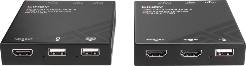 LINDY HDMI Cat6 KVM-Extender 120 m