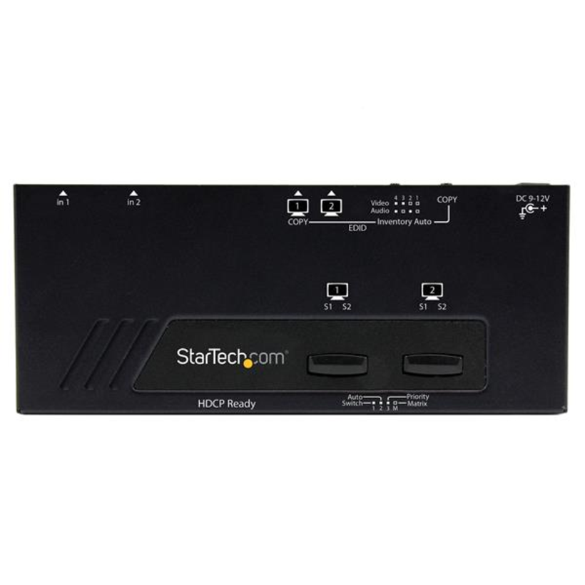 StarTech Switch matrix 2x2 puertos HDMI