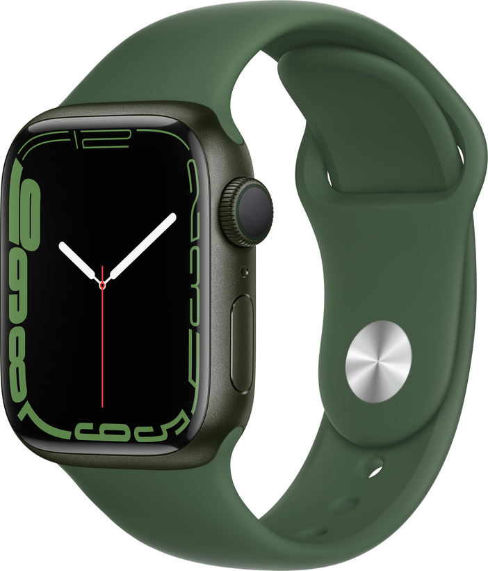 Apple Watch S7 GPS 41mm Alu grün