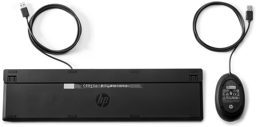 HP USB 320MK Klawiatura i mysz