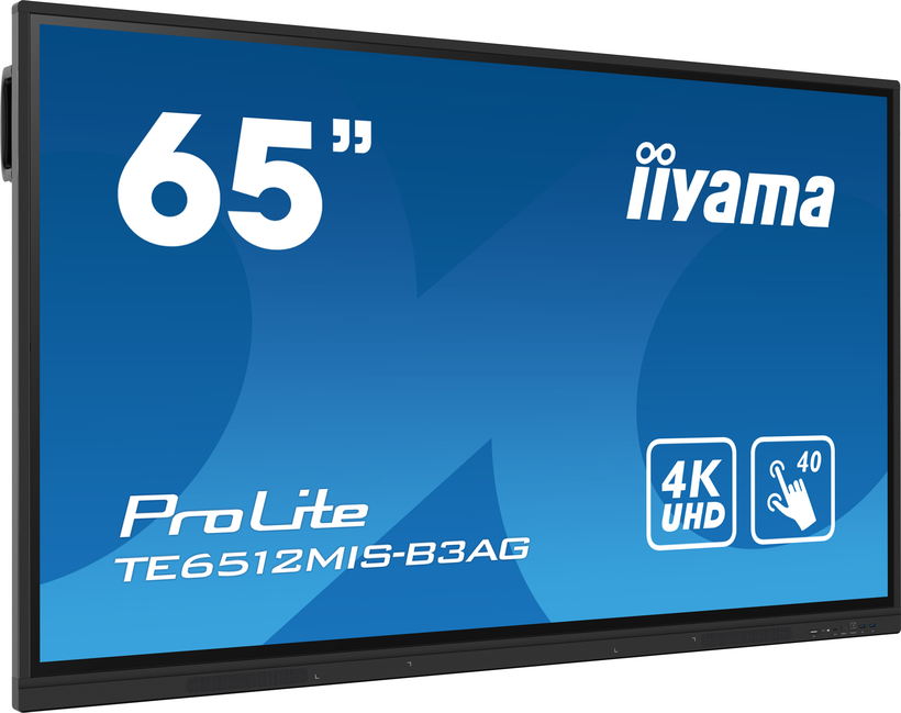 iiyama PL TE6512MIS-B3AG Touch Display
