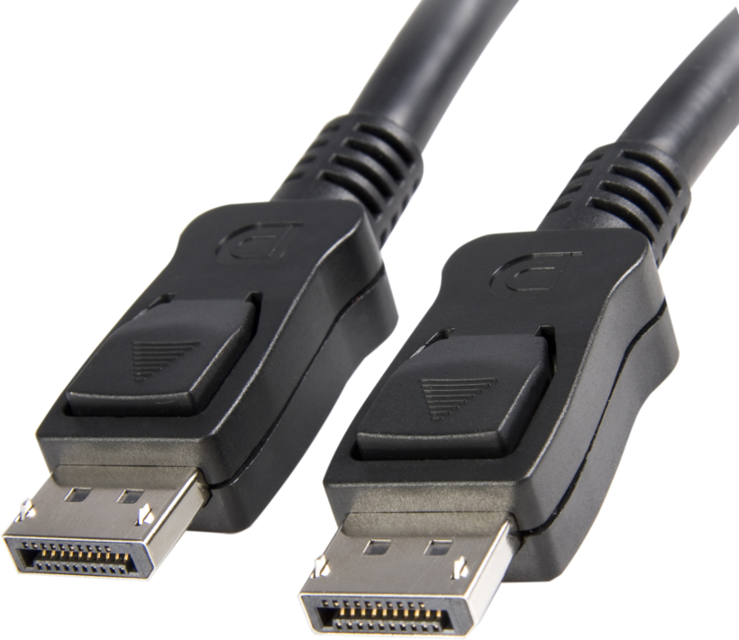 Cable DisplayPort m - m 1 m, negro