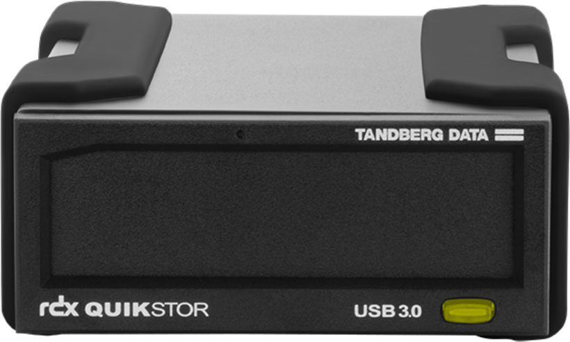 Tandberg RDX 1 TB externes USB Laufwerk