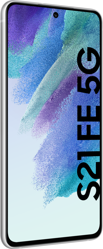 Samsung Galaxy S21 FE 5G 128 Go, blanc