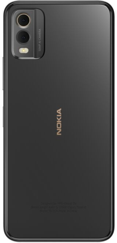 Nokia C32 DS 3/64GB Smartphone Charcoal
