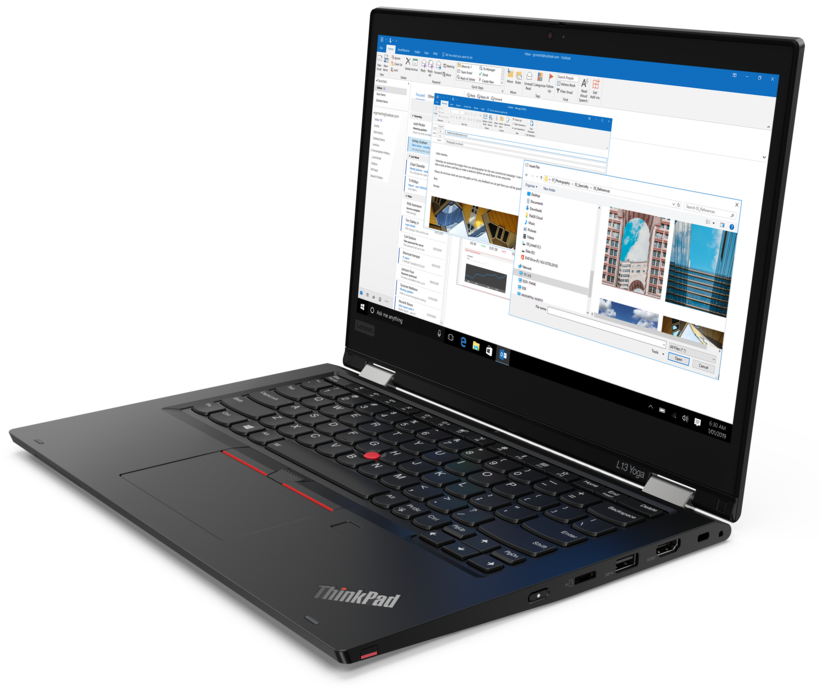 Lenovo ThinkPad L13 Yoga i5 8/256GB Top
