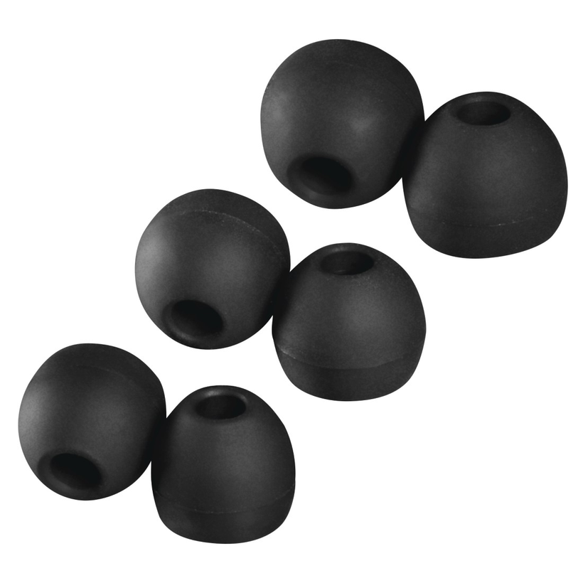 Hama 6 pcs Silicone Replacement Earpads