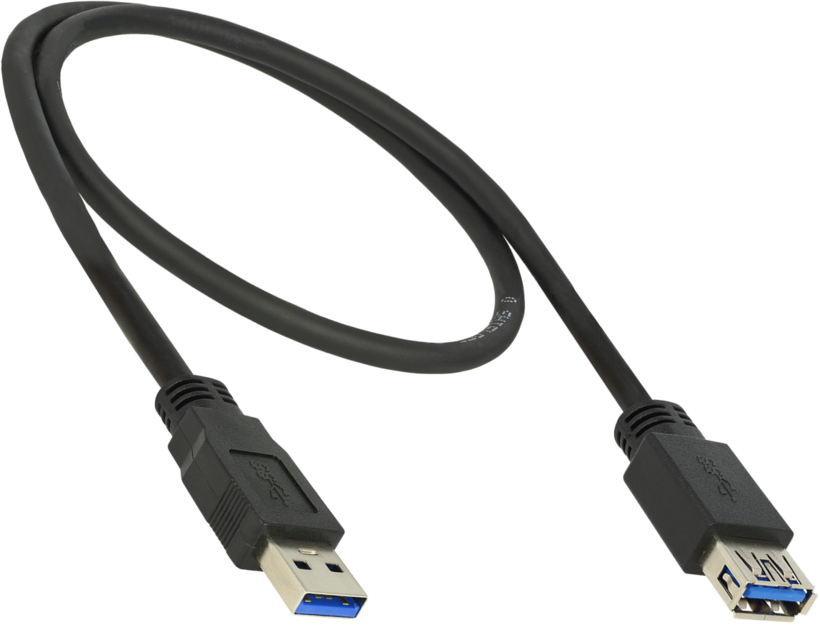 Delock USB-A hosszabbító 0,5 m