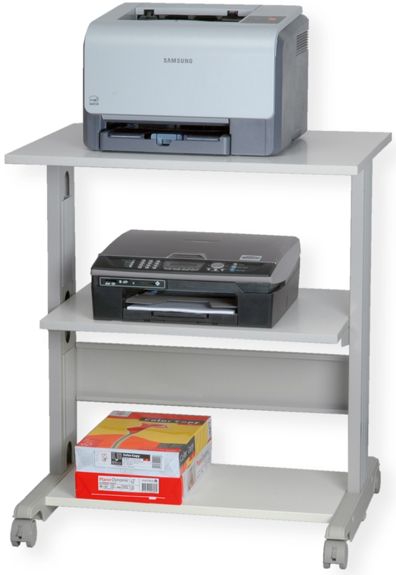 Secomp Roline Printer Table w/ 3 Shelves