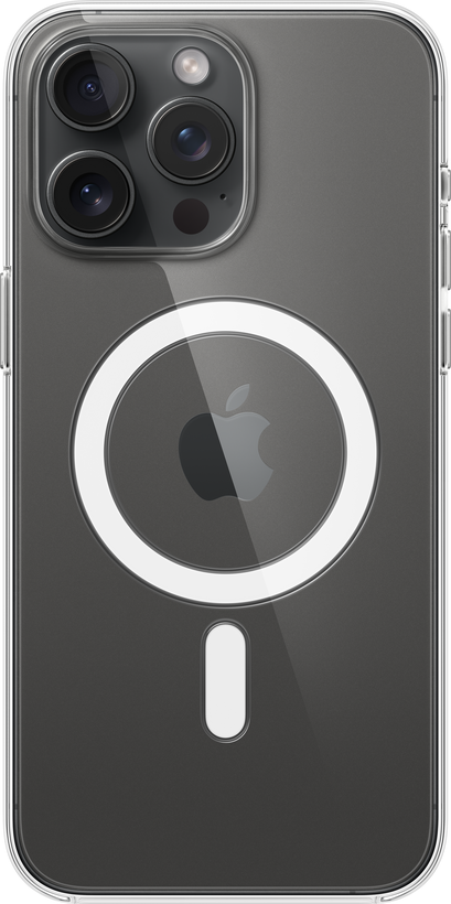 Coque transp. Apple iPhone 15 Pro Max