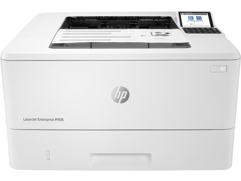 Impresora HP LaserJet Enterprise M406dn