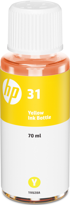 HP 31 Tinte gelb