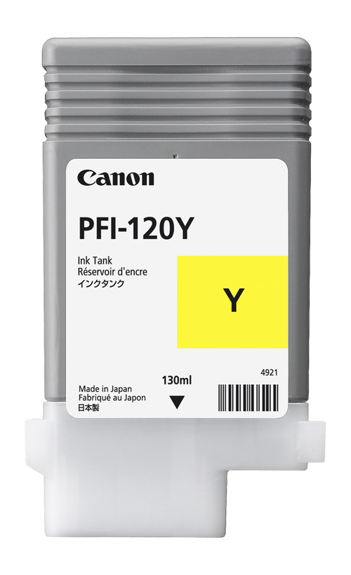 Inkoust Canon PFI-120 Y žlutý