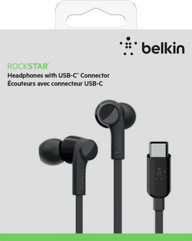 Headset Belkin SOUNDFORM USB C