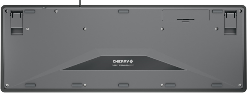 CHERRY STREAM PROTECT Tastatur schwarz