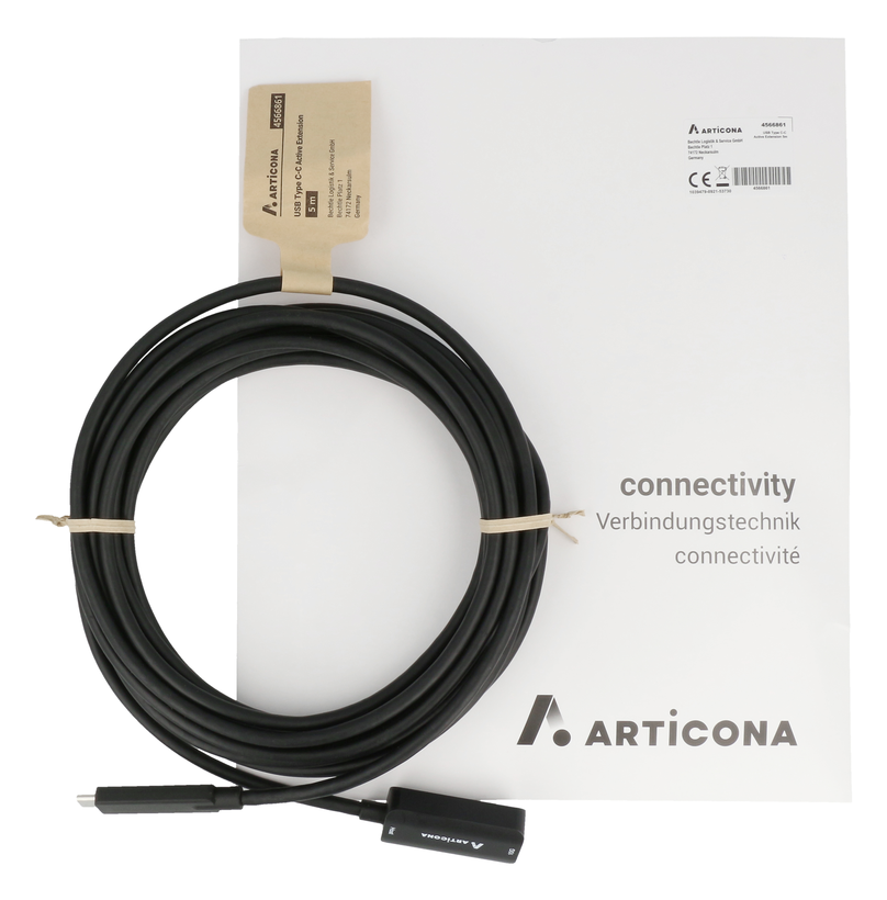 Cable ARTICONA USB tipo C - C 5 m activo