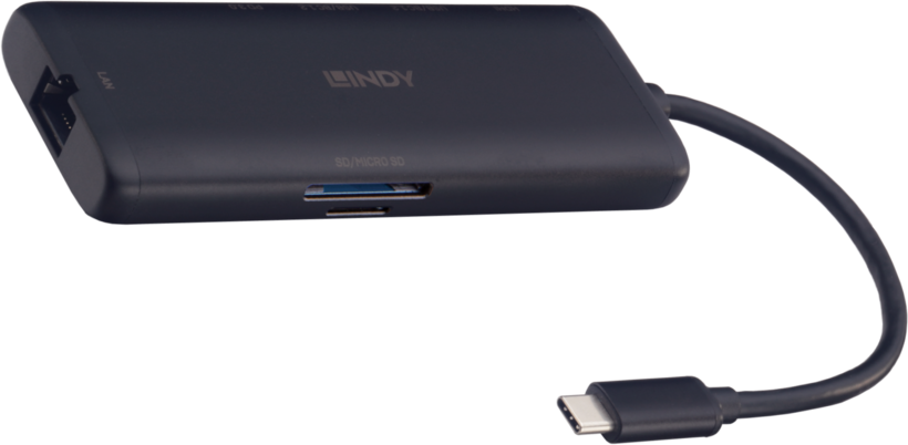 Station accueil LINDY DST-Mini USBC-HDMI