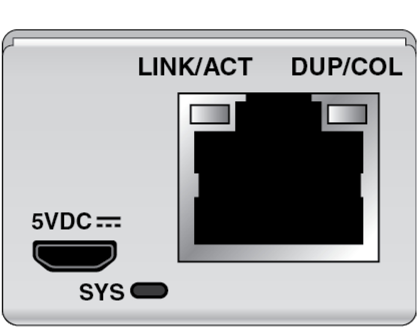 Allied Telesis AT-DMC1000/LC Converter