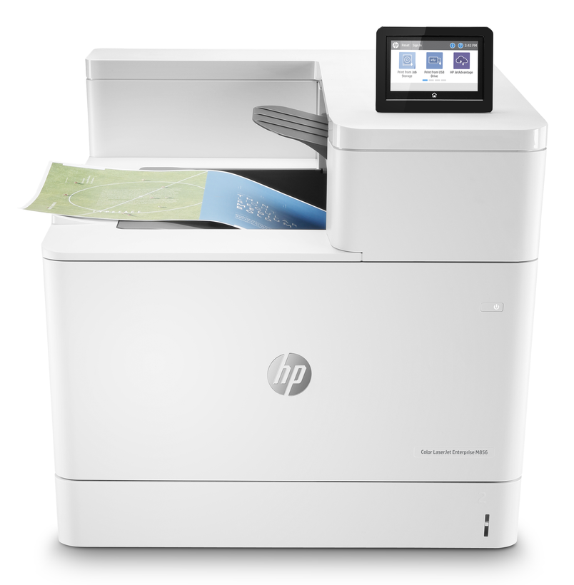 Impressora HP LaserJet Enterprise M856dn