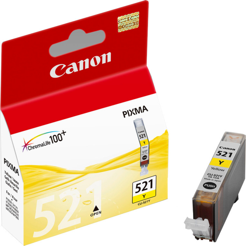 Canon CLI-521Y tinta sárga