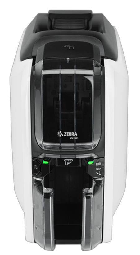 Potiskovač karet Zebra ZC100 300 dpi USB