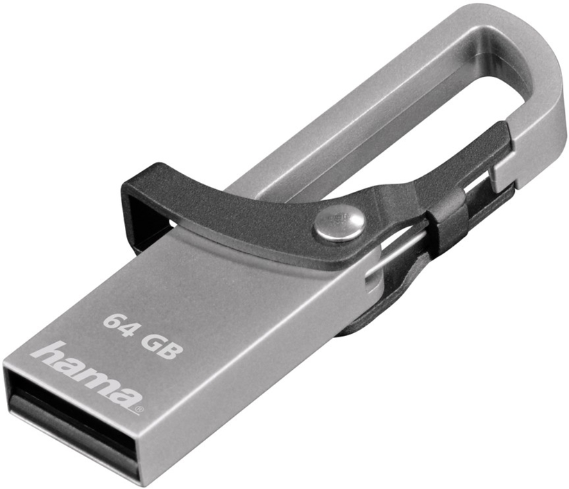 Hama FlashPen Hook USB Stick 64GB