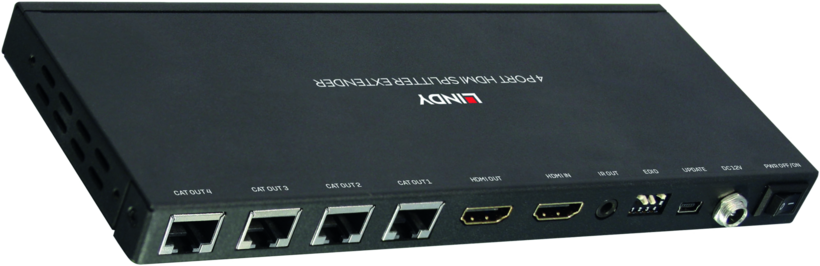 Splitter HDMI+emissor LINDY 1:4 a 50 m