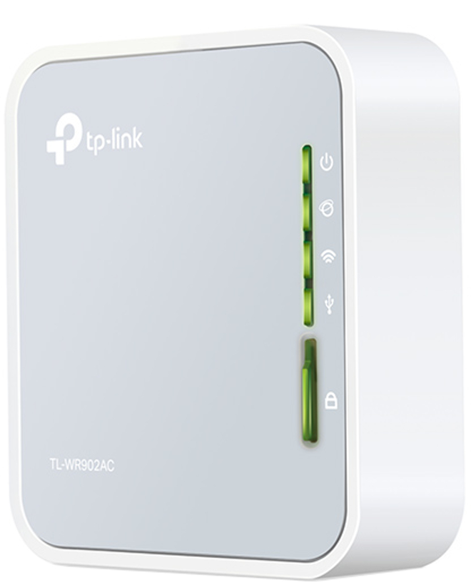 TP-LINK TL-WR902AC hordozh. WLAN router