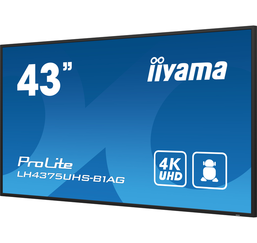 iiyama ProLite LH4375UHS-B1AG Display