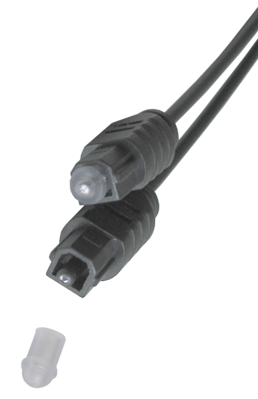 Audio Cable TosLink/m-TosLink/m 0.5m
