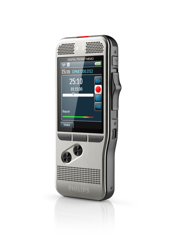Dittafono Philips DPM 7200 SE Pro 2Y