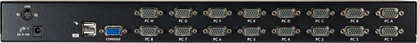 Switch KVM StarTech VGA 16 portas