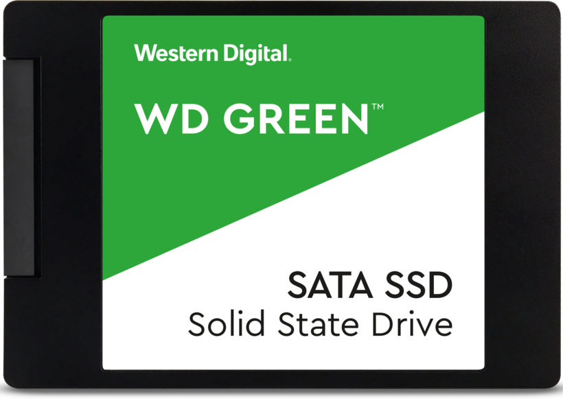 SSD WD Green 2 TB