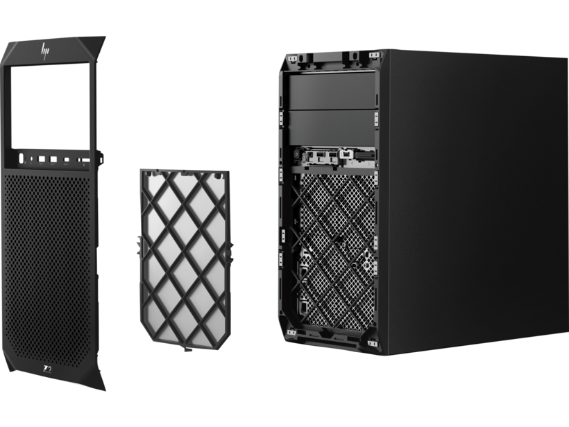 Filtro de ar e painel HP Z2 G4 torre