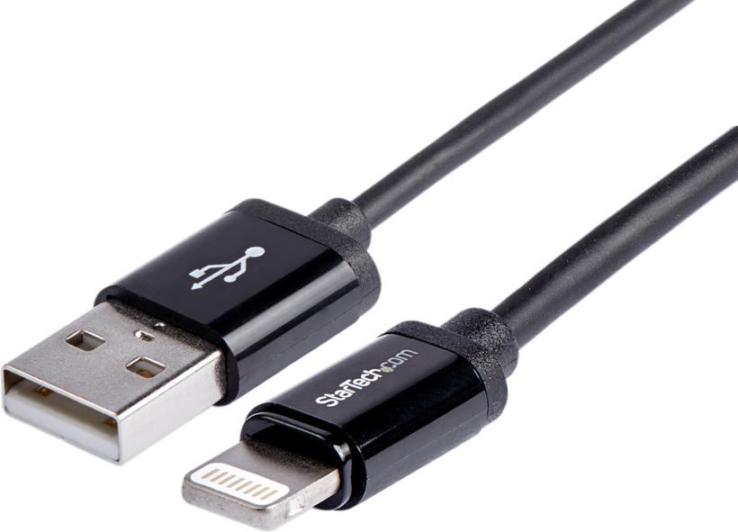Kabel StarTech USB typ A - Lightning 1 m