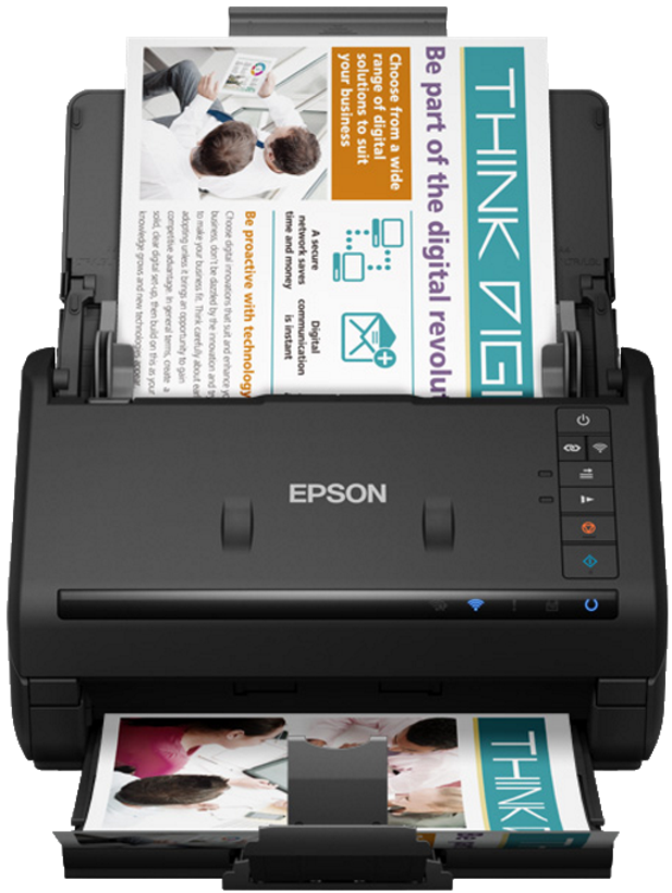 Escáner Epson WorkForce ES-500WII