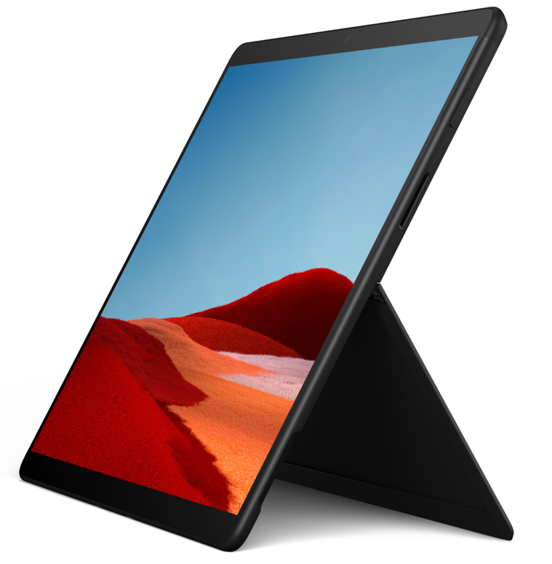 MS Surface Pro X SQ2 16/256 GB LTE nero