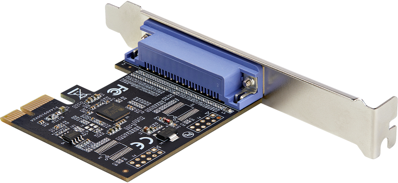 Placa PCIe paralela DB25 StarTech